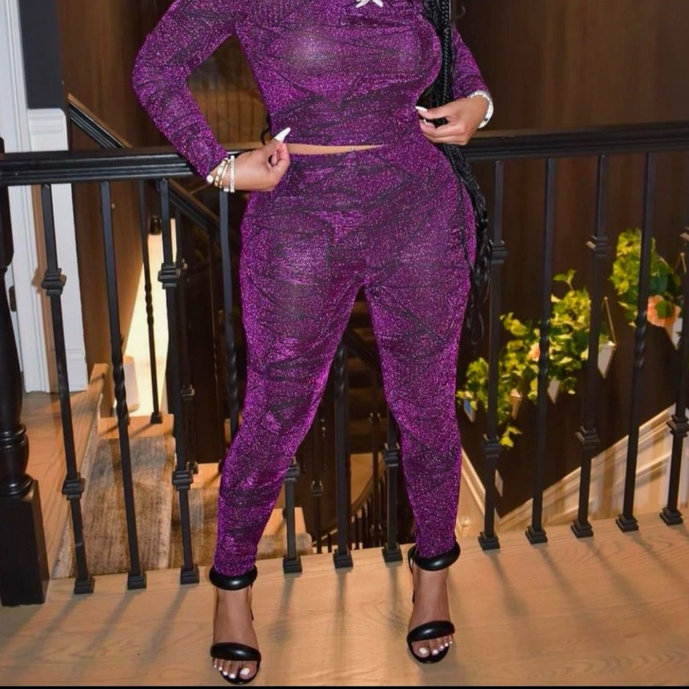 New years outfit ! two piece set